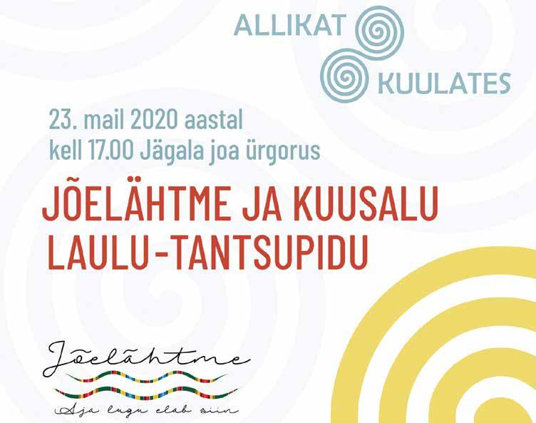 KULTUUR 5 Jõelähtme ja Kuusalu valla ühine laulu- ja tantsupidu tuleb taas Peale viite aastat toimub 23. mail kell 17.