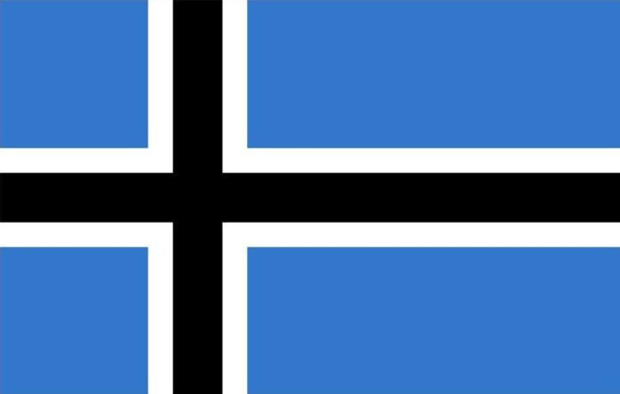 must-valge ristilipp, kujund, mis Põhjamaid täna ühtseks tervikuks seob. Etnose poolest ei oleks eestlased vähem põhjamaalased, kui soomlased.