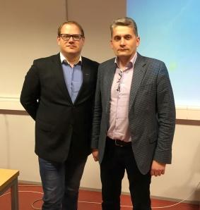 Lektorid: MTÜ Ehtne Talutoit juhatuse liige Sirkka Pintmann ja Coop Eesti Keskühistu ostudirektor Oliver Rist.
