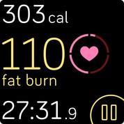 Fat Burn 50 69% teie maksimaals est pulsisagedu sest Väikse kuni keskmise intensiivsusega treeningu ala, mis sobib