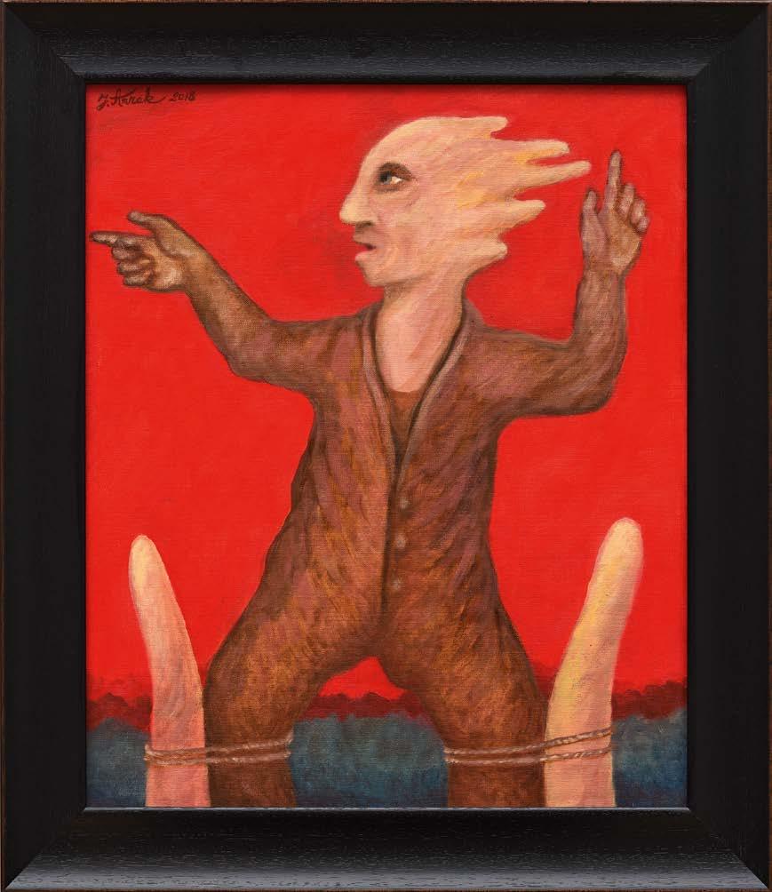 JÜRI ARRAK (1936) SOOVID / WISHES Õli, lõuend / Oil, canvas