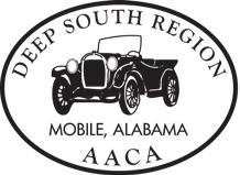 2019 Southeastern Fall Nationals Cooper Riverside Park, Mobile, AL October 23-26, 2019 Hosted by the Deep South Region To enter a vehicle in this show you must be an AACA member and register your
