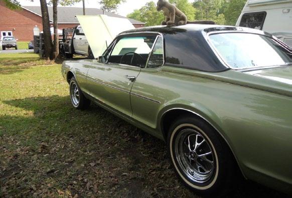 What have you been up to? A New and Slightly Unusual Car Show On April 13 Snow Road First Baptist Church of Semmes, Alabama held its first ever car show.