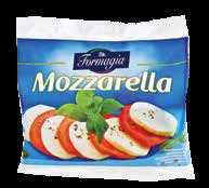Mozzarella, Formagia,