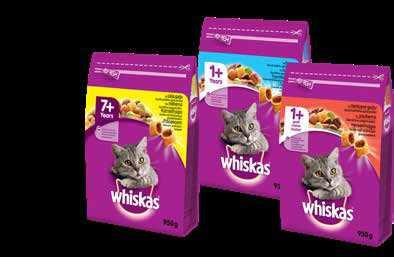 Kuiv kassisööt Whiskas, 950 g