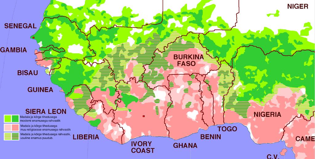 Teiseks suuremaks keskuseks on riigi keskpunktist pisut põhja ja ida suunas paiknev Boauké, milles endas koos lähikonnaga 1,2 miljonit (2011).