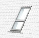 aknaelemendile Veeplekid ETW on profiilsele katusekattematerjalile paksusega kuni 120 mm (näiteks kivi, profiilne teras jne) Veeplekid ETS on siledale