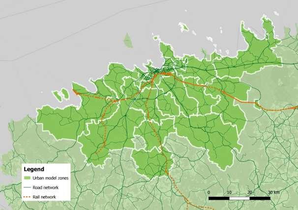 linnamudelis Harju maakonnale, kus asub Tallinn, ja osale piirnevast Rapla maakonnast ning tulemusi tuleks tõlgendada selles kontekstis.