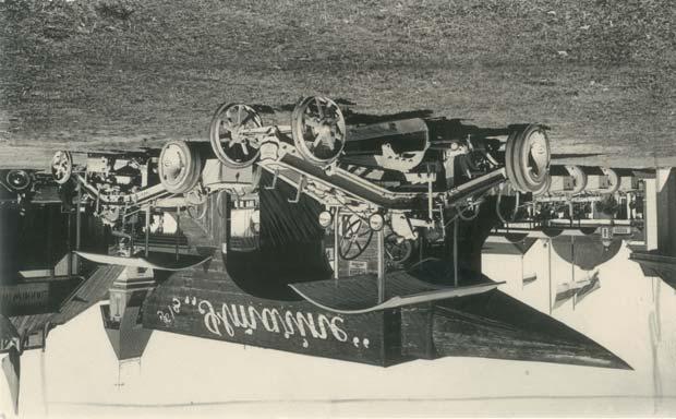 Foto: Eesti Maanteemuuseum Aastatel 1938 1940 koostati Ilmarise tehases üle kümnekonna sellise masina.