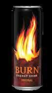 69 Energiajook Burn; Энергетический напиток; Original; Apple Kiwi; Passion Punch; 330ml; 1.