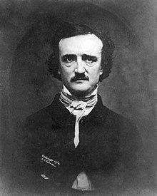 Joonis 1. Edgar Allan Poe Allikas: https://et.wikipedia.