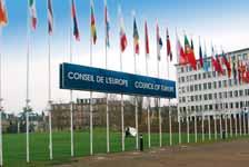 Euroopa Nõukogu hoone Strasbourgis Ühinenud Rahvaste Organisatsioon Ühinenud Rahvaste Organisatsioon ehk ÜRO on ülemaailmne organisatsioon, mille eesmärk on tagada rahu ning rahvusvaheline koostöö
