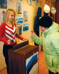 Eesti valitsemiskorraldus kampaaniat. Hääletada saab vaid oma valimisringkonna kandidaatide poolt. Eestis on kaksteist valimisringkonda.