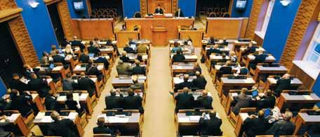Eesti valitsemiskorraldus Kuidas Riigikogu töötab? Pärast valimisi kutsub president Riigikogu uue koosseisu esimesele istungile.
