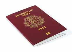 Eesti Vabariigi kodakondsus Euroopa Liidu kodakondsus Eesti kodanik on ühtlasi Euroopa Liidu kodanik. Euroopa kodakondsus täiendab liikmesriigi kodakondsust, kuid ei asenda seda.