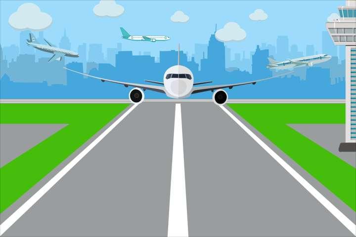 2.9 Lennukite sõiduplaan Autor: Vipul Shah, Yogananda Jeppu (India) Õnnetuste vältimiseks määratakse lennuväljal igale lähenevale lennukile koridor.