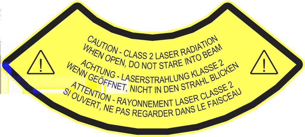 50 (Laser Notice No. 50) on kooskõlas määrusega 21 CFR 1040.10. Laseri kohta leiate teavet seadme siltidelt. 4.1.4 RFID-moodul Valikulise RFID-mooduliga seadmed võtavad vastu ja edastavad teavet ning andmeid.