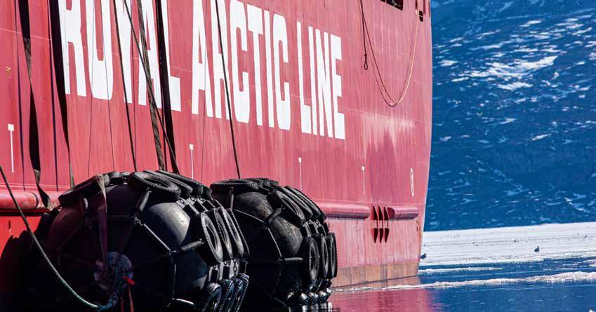 Kukkunersiuisup attuumassuteqanngitsup oqaaseqaataa Royal Arctic Line A/S-imik piginnittumut Inerniliussaq Royal Arctic Line A/S-ip 01.01.2019-31.12.