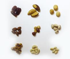 4+ TUTVUME PÄHKLITE JA SEEMNETEGA Vahendid: erinevad seemned ja pähklid puhastamata ja puhastatud kujul või pildid-slaidiseansid neist, sh kasvamisest.