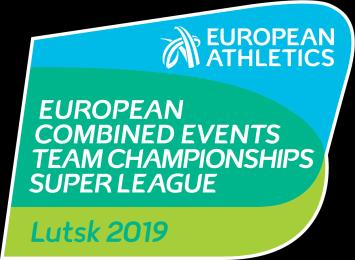 2019. a. rahvusvaheliste tiitlivõistluste lähetustingimused Euroopa võistkondlikud meistrivõistlused mitmevõistluses (Superliiga) Lutsk, Ukraina, 6.-7.