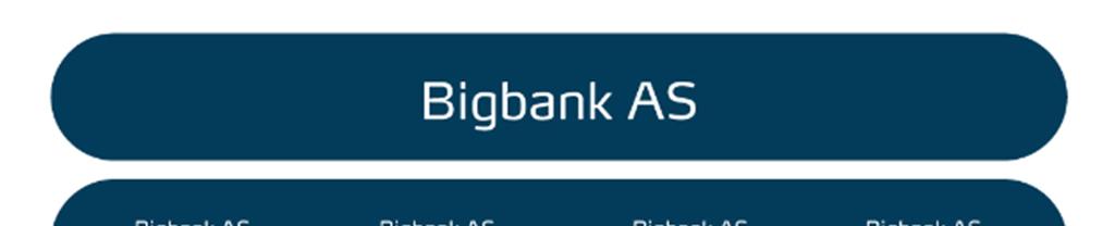Bigbank kontserni kirjeldus Bigbank AS (edaspidi ka Bigbank ja Kontsern) asutati 22. septembril 1992. aastal. Krediidiasutuse tegevusluba anti Bigbank AS-ile 27. septembril 2005. aastal. Bigbank on spetsialiseerunud tarbimislaenude väljastamisele ja hoiuste kaasamisele.