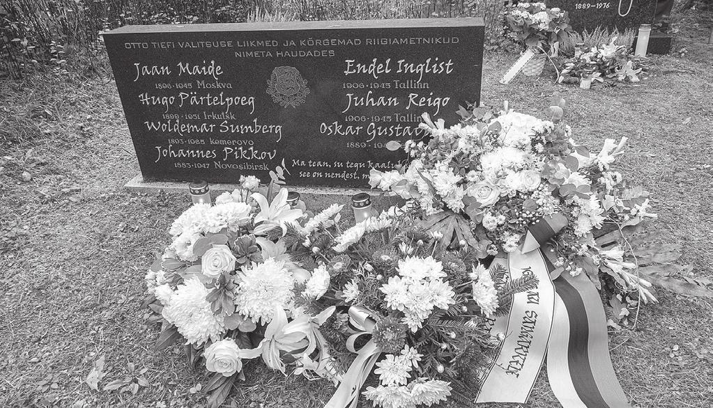 Eesti Vabadusvõitlejate Tallinna Ühendus kogunes kell 14 Metsakalmistul Otto Tiefi hauale. Seejärel sõitsime Keila, kus esmalt külastasime Keila Kooli.