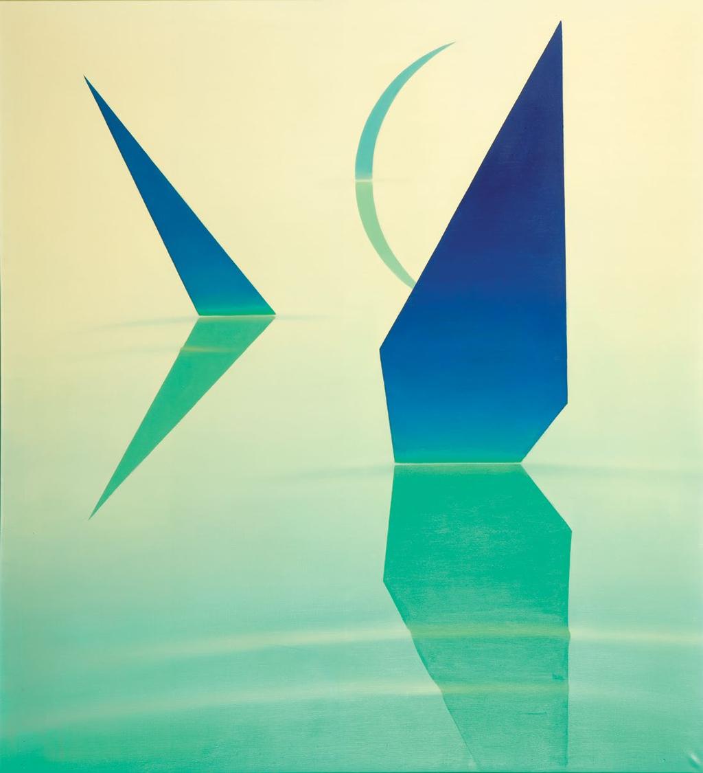 Mari Kurismaa (1956) Bathing Geometry / oil on canvas 150 x 135 cm / 1991 Nov Dec Mo Tu We Th Fr Sa Su Mo Tu We Th Fr Sa Su Mo Tu