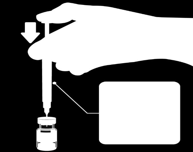LAHJENDAMINE Ülessulanud vaktsiini tuleb lahjendada originaalviaalis 1,8 ml naatriumkloriidi 9 mg/ml