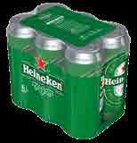 Õlu Saku Originaal Pühadepruul, 5,3%, 50 cl Õlu Heineken, 5%, 6x 50 cl purk**
