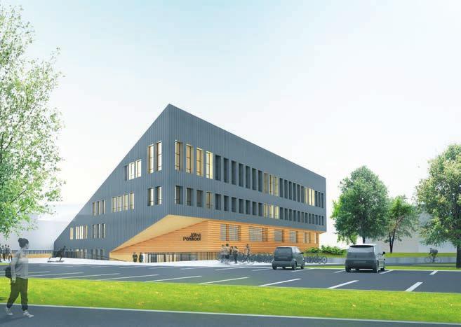 2 Vallaelu Uus põhikool alustab tööd 2022. aasta 1. septembril Nii õpilased kui nende vanemad ootavad kannatamatult uue põhikooli hoone ehitust.