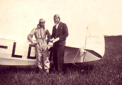 1934 35 talvel töötas Anton Tallinnas Lennubaasi Aviotöökojas. 1935.