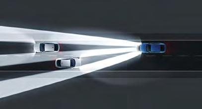 LED Pixeltehnoloogia ühendab LEDmooduli ja täpse Opel EYE optika, loomaks tingimustest sõltuvalt kohanduvat valgustust.