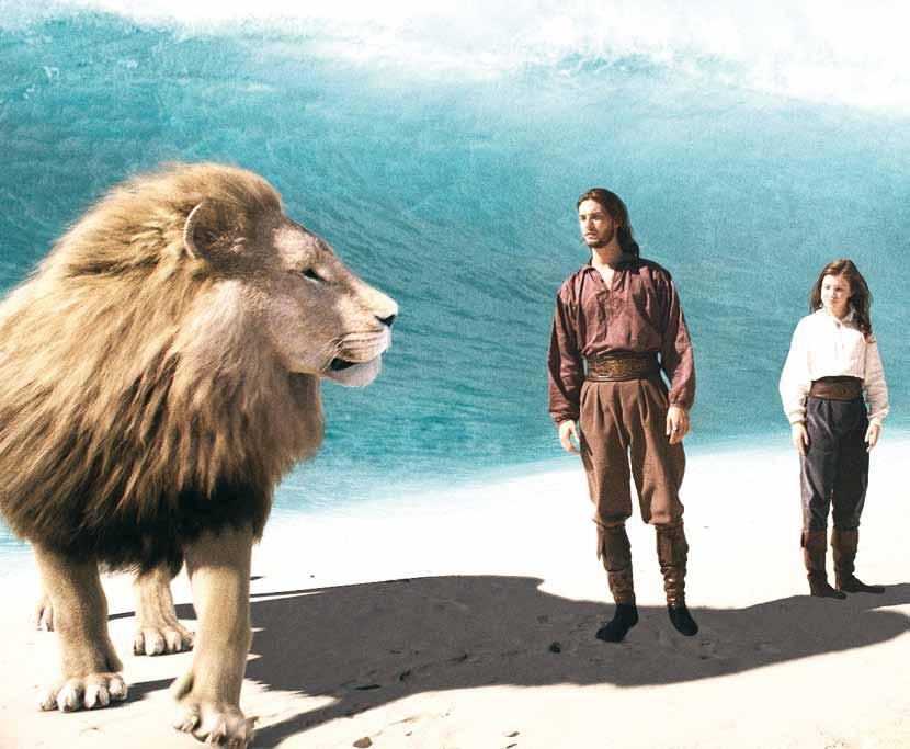 FILM Rännakul maailma ser Pluss käis vaatamas Narnia lugude värskeimat filmi. Prints Caspiani rännak maailma serva on stiilne järg C. S. Lewise raamatute filmiversioonidele.