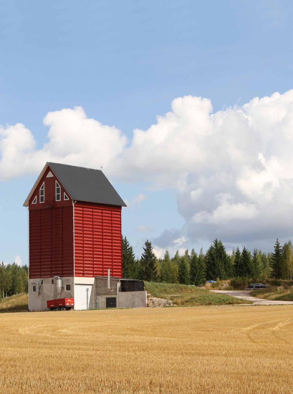 Kuivatimaja Usaldusväärne lahendus professionaalidele Antti kuivatimaja kuivatab vilja kiiresti ja veatult, kvaliteetselt ja paindlikult.