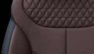 Kahevärviline Espresso Tan (tumebeež ja espressopruun) salong (RTP) Tumebeežid meleeritud tekstiilist istmed, diagonaalruuduline Tumebeežid nahkistmed, diagonaalruuduline metallik metallik