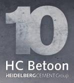 REKLAAM HC Betoon 10 aastat innovatiivsust, usaldust ja kvaliteeti Kaubabetooni tootmise, transpordi ja pumpamisega tegeleval ASil HC Betoon täitub tänavu 10. tegutsemisaasta.