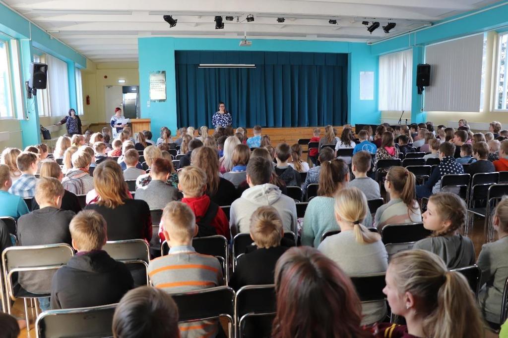 Matemaatikaolümpiaadi piirkonnavoor 8. märtsil toimus Viljandi Jakobsoni Koolis matemaatika piirkonnavoor 4.-6. klassile. 4. klass lahendas 15 küsimusest koosneva testi. 5. ja 6.