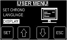chrono ChRoNo saab programmeerida päevale 4 ajavahemikku, mida kasutatakse igal nädalapäeval.