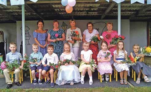 Põhja-Pärnumaa valla ajaleht 5 Vihtra Lasteaed suvest sügisesse Sel aastal möödus suvi teisiti.