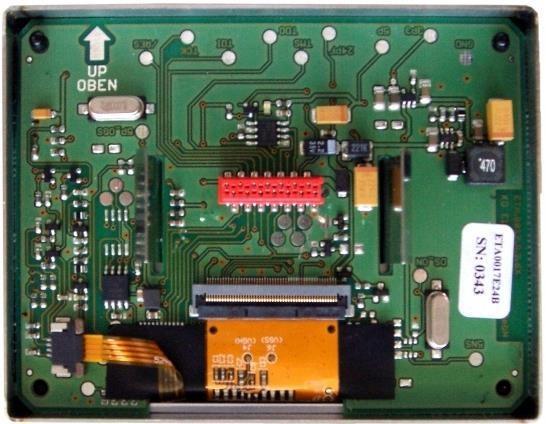 6 LG tüüpi sisekaablit, mille värvikoodid vastavad standardile VDE0815. Terminal X1 (adapteriplaat / juhtmoodul) Juhe Signaal X1.1 punane 24P X1.2 valge RX X1.