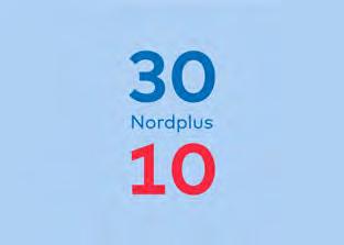 Ahvenamaa) ja Taani (sh Gröönimaa ja Fääri saared), alates 2008. aastast osalevad programmi tegevustes 2018. aastal algas Nordplus programmil uus ka Eesti, Läti ja Leedu.