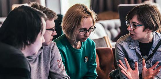 2018. aastat iseloomustasid uued tuuled Noorteagen- kujundajate kokkutuleku. Selle raames käivitasime osaluse ekspertidest koosnevale mõttekojale, mis tuuris (edaspidi SANA).