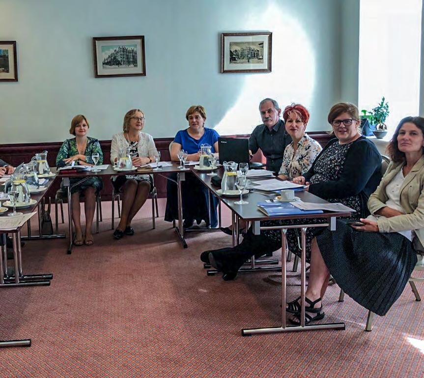 Rahvusvaheline koostöö Baltimaade ENIC/NARIC keskuste vahelise tiheda koostöö märgiks on keskuste iga-aastane koosolek, mis seekord toimus Tallinnas. Koosolekul anti ülevaade 2017.