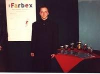 ÕF Farbex (2001-2002) klaasi kaunistused spetsiaalsete värvidega Õf Vabariiklikul konkursil 1.