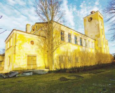 PÕHJA-TALLINNA SÕNUMID Veebruar 2018 LINNAOSA 3 Kopli rahvamaja ootab taastamist ja kasutuselevõttu Põhja-Tallinna Valitsus vaagib väärika ajalooga maja tulevikku ja kutsub üles esitama ideid, mida