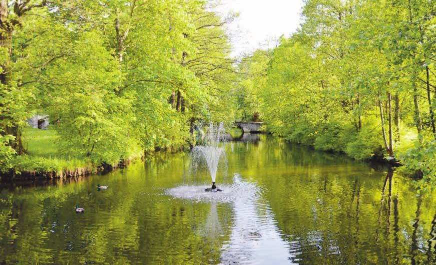 Uus sild rajatakse Löwenruh' pargis huvikeskuse Kullo poolsele küljele pargi veekanali ületamiseks ning selle pikkuseks saab 20 meetrit.