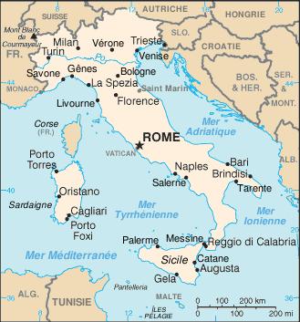 Itaaliale kuuluvad Sitsiilia, Sardiinia ja hulk väiksemaid saari. Pildi lisamine Insert Picture From File Joonis 1.