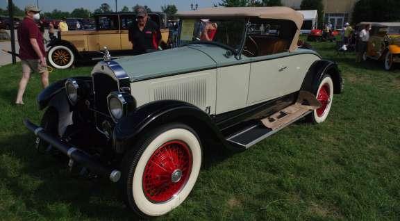 1926 Willys Knight 66 owned