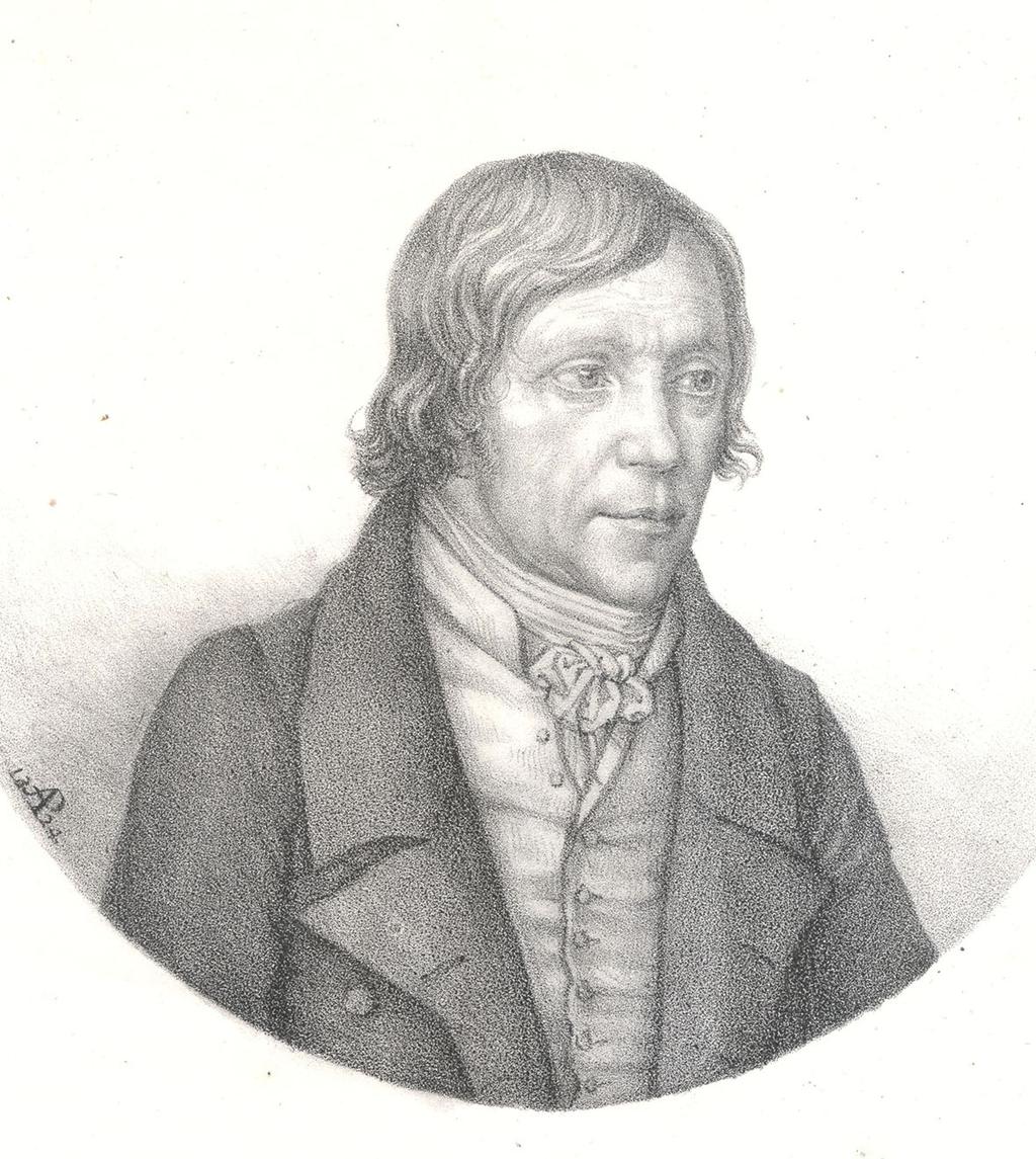 Esimesed litograafiadki, millega ta end siin 1822.