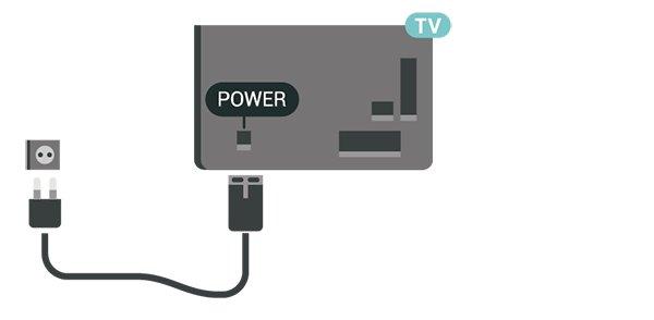 Kuigi see teler on väga väikese energiatarbega, tõmmake toitejuhe energia säästmiseks pistikupesast välja, kui te ei kasuta telerit pikema aja jooksul.